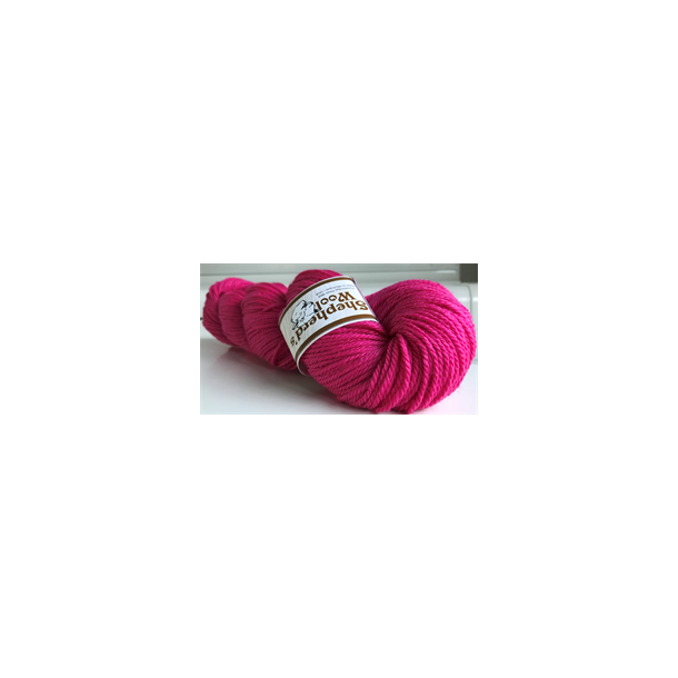 Shepherd's Worsted farge HOT PINK